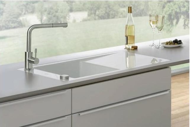 Image du produit Villeroy & Boch V&B Mitigeur monocommandé pour évier STEEL SHOWER pression anthracite
