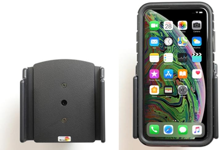 Actual product image Brodit 711083 Device holder Apple iPhone Xs Max