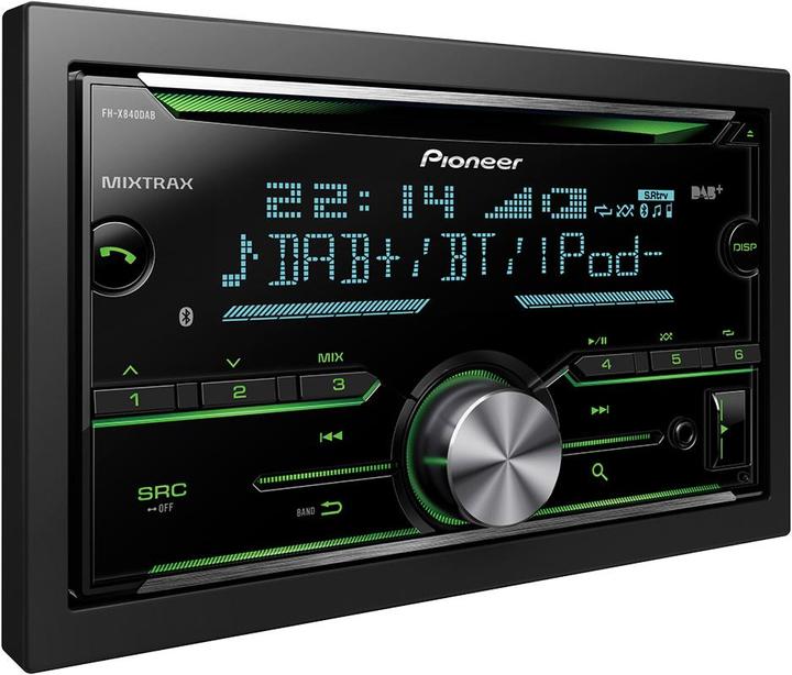 Produktbild Pioneer Fh-X840dab (Android Auto, Apple Carplay)