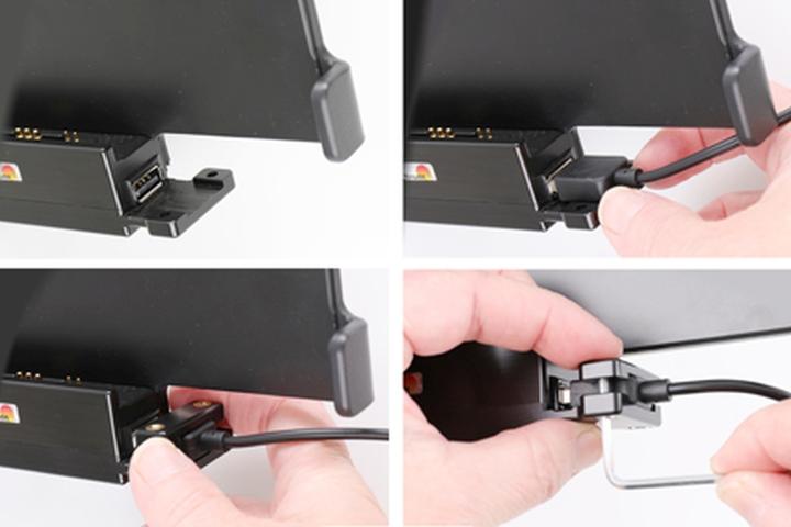 Produktbild Brodit 721093 Gerätehalterung Samsung Tab Active 2