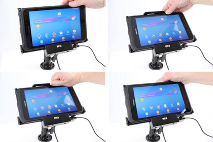 Produktbild Brodit 721093 Gerätehalterung Samsung Tab Active 2