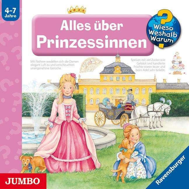 Produktbild Jumbo Wieso? Weshalb? Warum? Alles über Prinzessinnen (Deutsch)