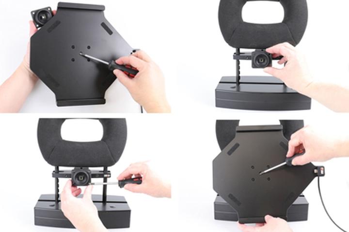 Actual product image Brodit 727095 Device holder Apple iPad Pro 12.9