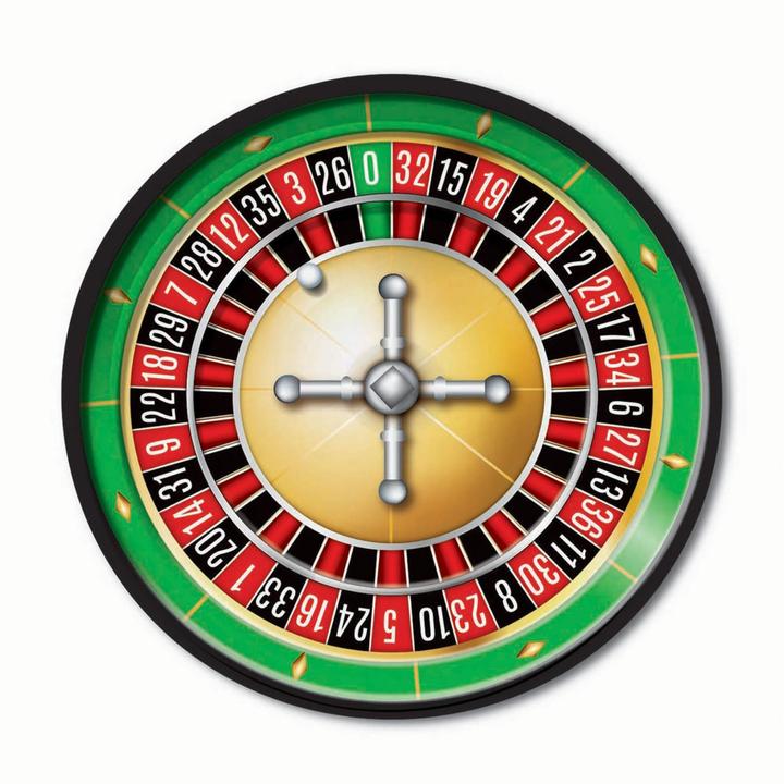 Produktbild Bristol Novelty Casino Party Teller (8 x)