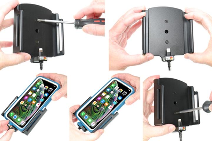 Image du produit Brodit 727084 Support d'appareil Apple iPhone Xs Max