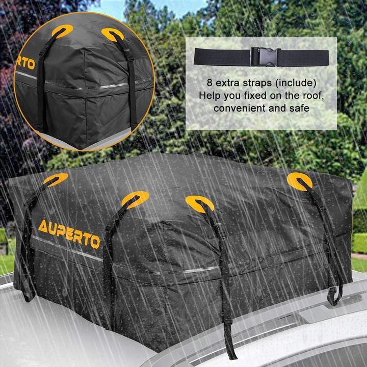 Actual product image Auperto Car roof box (450 l)