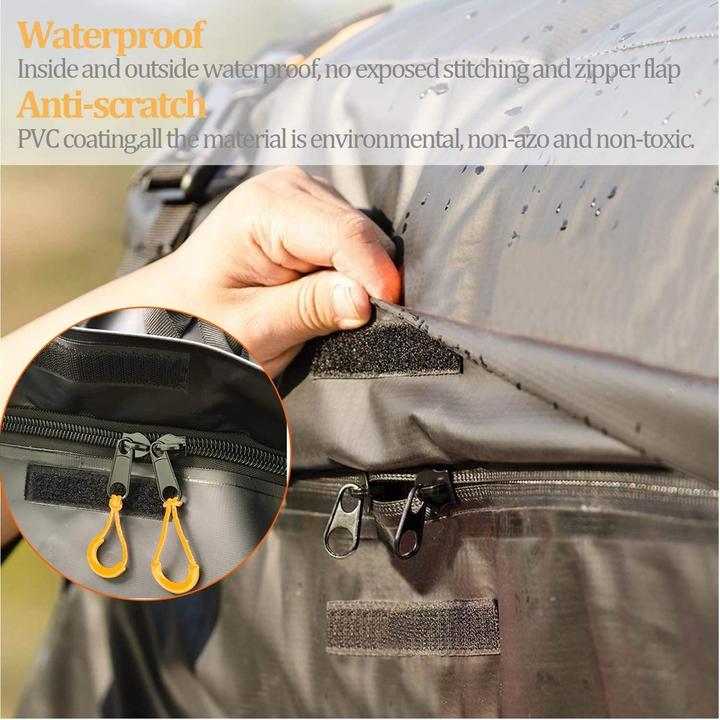 Actual product image Auperto Car roof box (450 l)