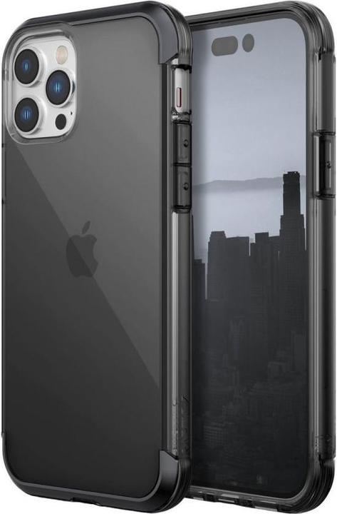 Immagine prodotto X-Doria Air Case iPhone 14 Pro cover blindata grigia (Apple iPhone 14 Pro)