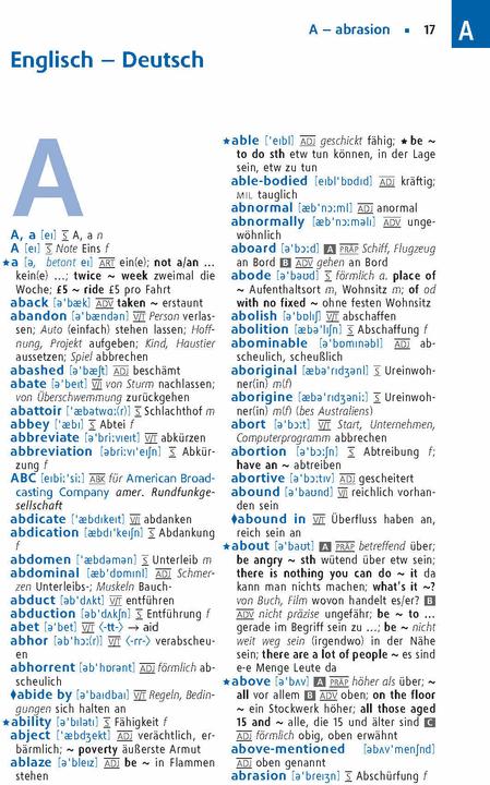 Actual product image Langenscheidt Schulwörterbuch Englisch (English, German, 2025)
