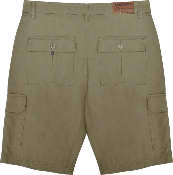 Actual product image Lambretta Mens SS25 Cargo Shorts (40)