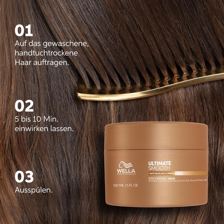 Actual product image Wella Ultimate Smooth Maske (500 ml)