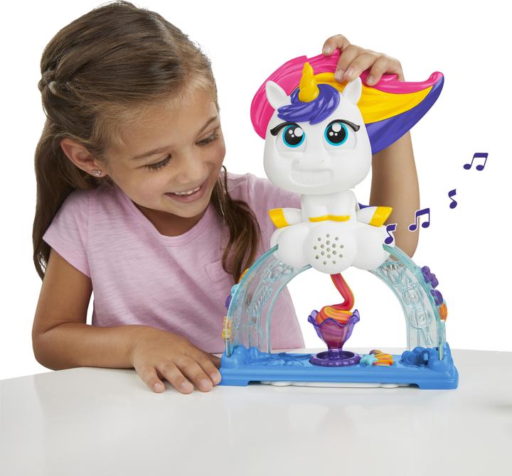 Produktbild Play-Doh Droll-drehendes Eishorn