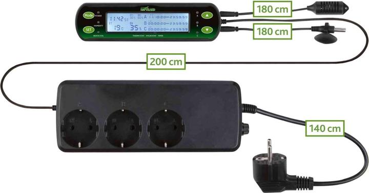 Actual product image Trixie Thermostat/Hygrostat (400 W)