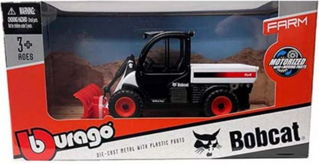 Actual product image Bburago Automezzi Bobcat