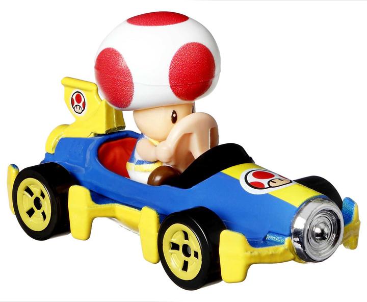 Hot Wheels Mario Kart Replica Die-Cast Assorted