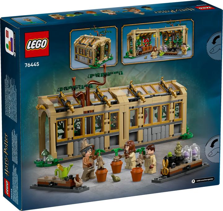 Produktbild LEGO Schloss Hogwarts: Kräuterkundeunterricht (76445, LEGO Harry Potter)