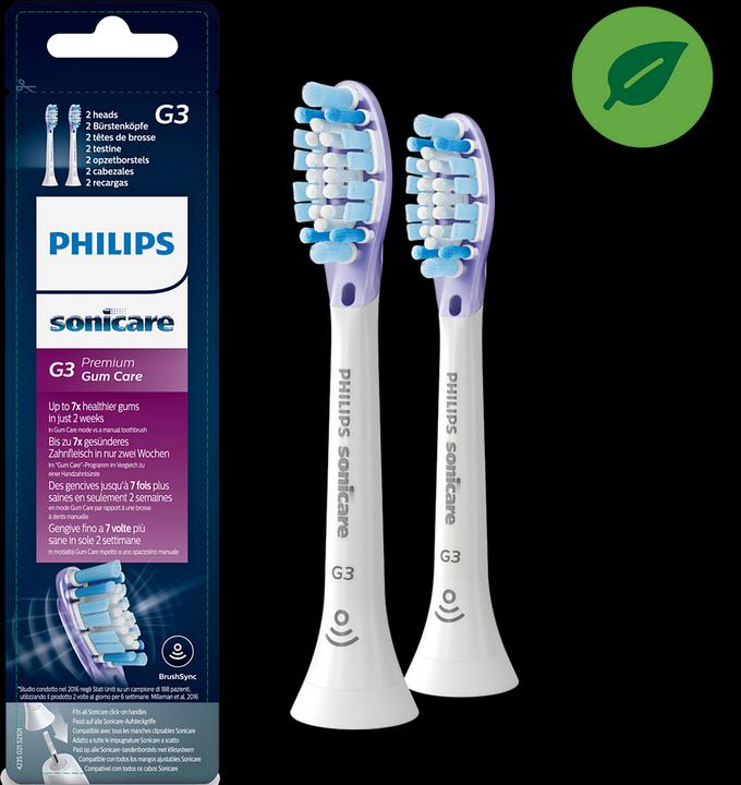Produktbild Philips Sonicare G3 Premium Gum Care (2 x)