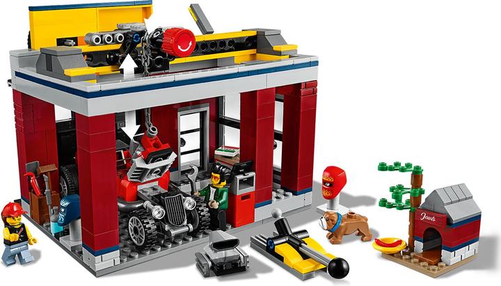 Image du produit LEGO Atelier Tuning (60258, LEGO City)
