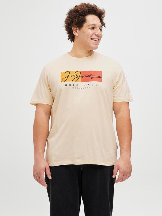 Image du produit Jack & Jones Plus Size Logo T-shirt T-shirt (3XL)
