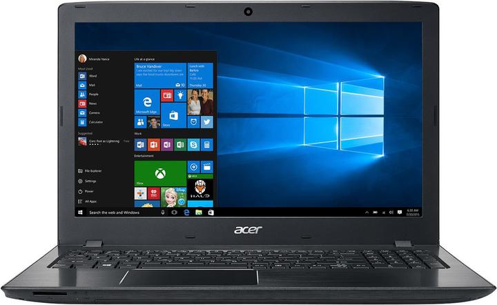 Acer Aspire E5-575G (15.60", Intel Core i7-7500U, 16 GB, 128 GB, CH)