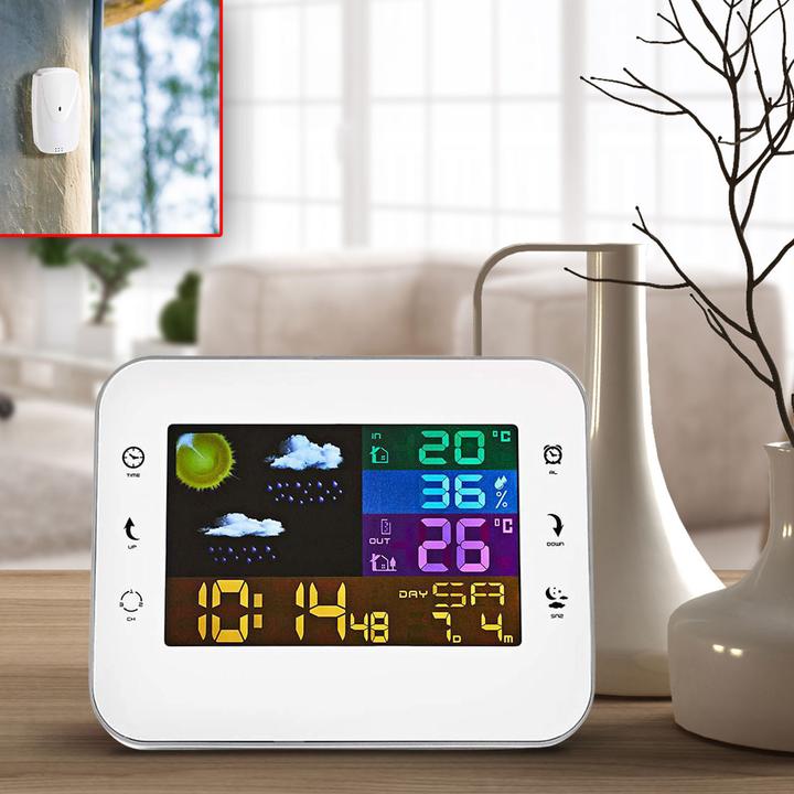 Productafbeelding Nedis Weerstation WEST402WT