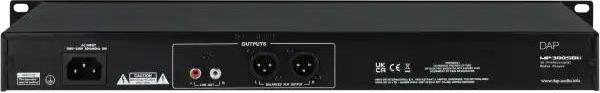 Actual product image DAP-Audio MP-300SBU