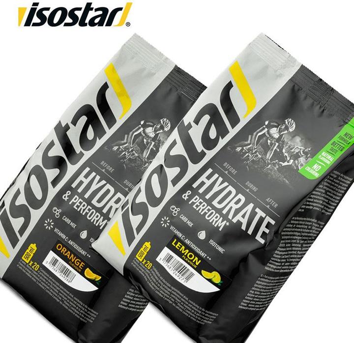 Actual product image Isostar Hydrates & Performance (Lemon, 1 pcs., 800 g)