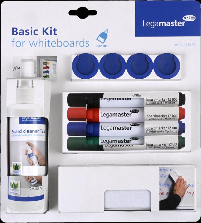 Legamaster Starter-Kit für Weisswandtafeln Basic