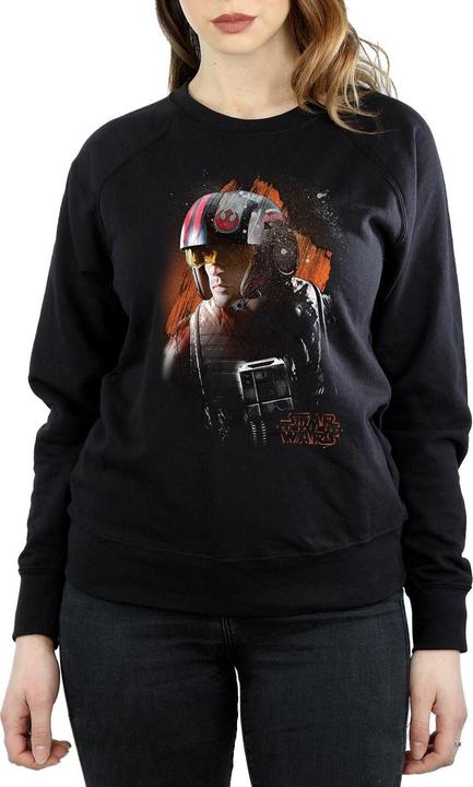Image du produit Star Wars - Sweat THE LAST JEDI POE DAMERON BRUSHED - Femme (XL)
