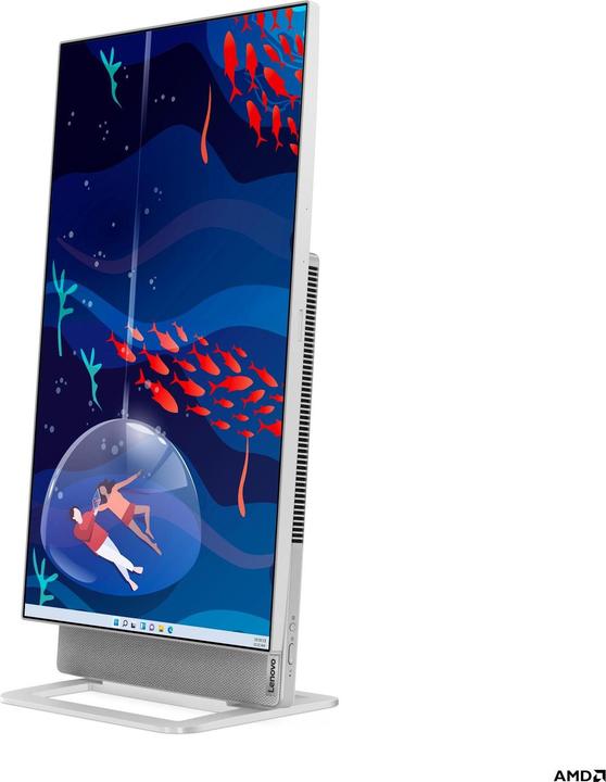 Actual product image Lenovo Yoga AIO 7 27APH8 (AMD Ryzen 7 8845HS, 32 GB, 1000 GB, GeForce RTX 4050)