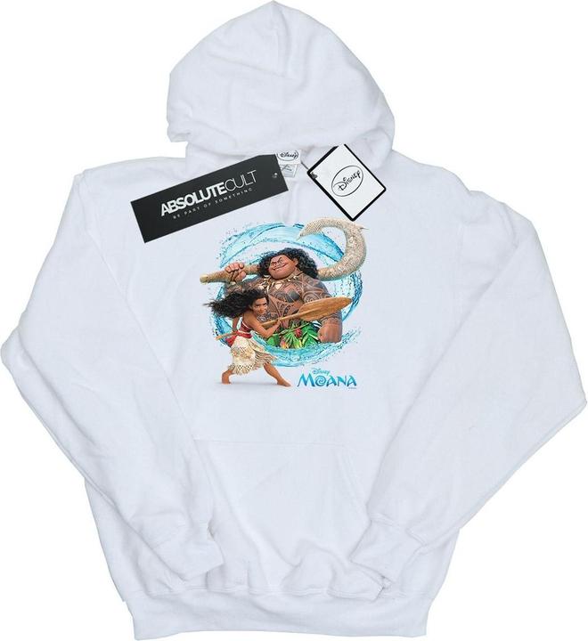 Produktbild Disney Moana And Maui Wave Kapuzenpullover (XXL)