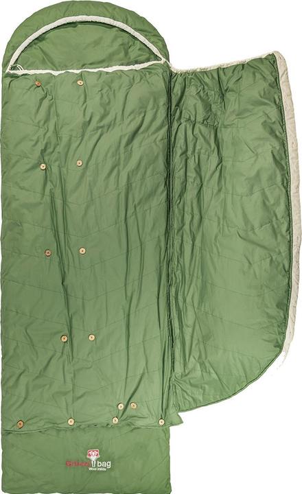 Actual product image Grüezi Bag Biopod DownWool Nature Comfort (215 cm)
