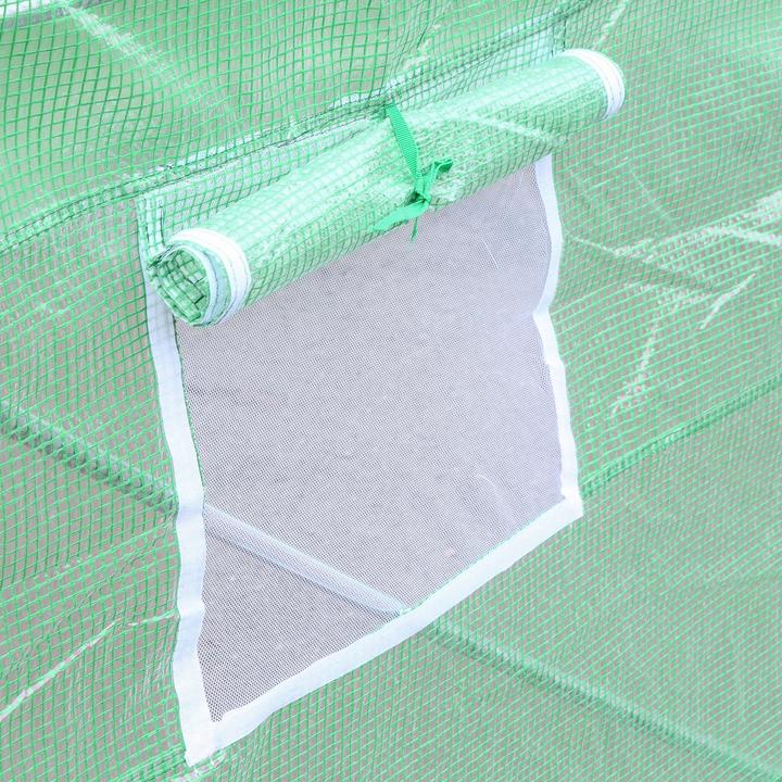 Image du produit Outsunny Foliengewächshaus