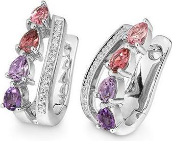 Immagine prodotto Breuning GIOIELLI PER ORECCHIE - E.ROSA TURMALINE/Brill. 0,143 Ct. H/si (585, - Oro)
