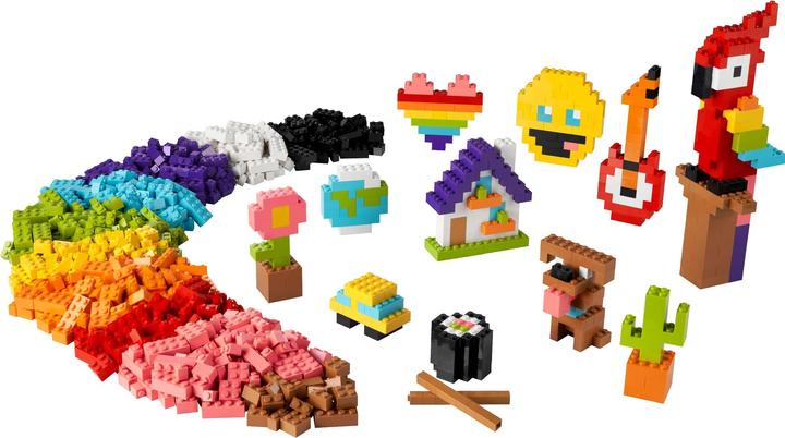 Productafbeelding LEGO Classic Grosse bunte Steinebox - 11030 NEU! Teile 1000x (11030)