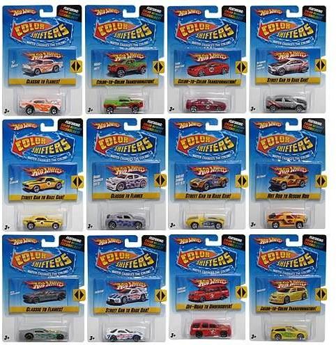 Immagine prodotto Hot Wheels Cambio colore pressofuso