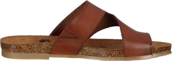 Produktbild Cosmos Comfort Bequemer Zehentrenner präsentiert von aus hochwertigem Leder. Mit der gepolsterten Le (42)