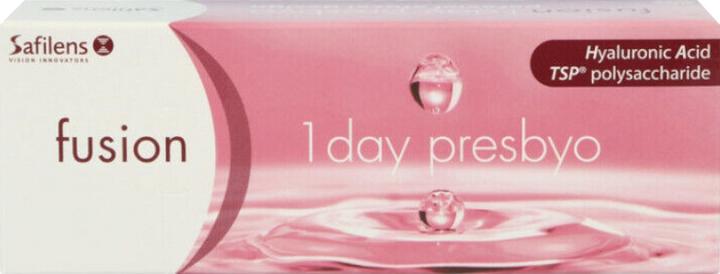 Actual product image Fusion 1-Day Presbyo (30 Piece, Daily lens, Spherical)