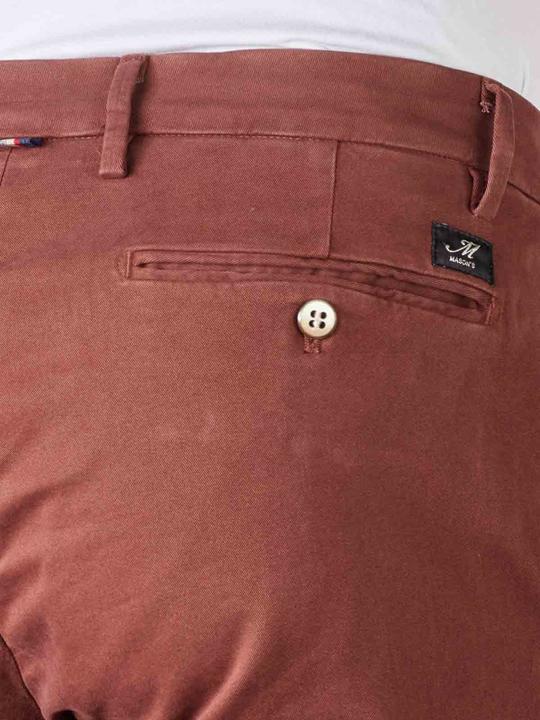 Produktbild Mason's New York Chino Regular Fit Bordeaux (W34)