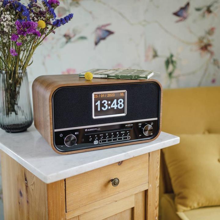 Immagine prodotto Albrecht DR 870 (DAB, VHF, Bluetooth)