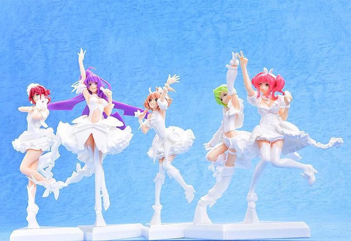 Image du produit Max Factory Macross Frontier maquette 1/20 PLAMAX MF-86: Minimum factory Walkure - LAST MISSION Image Color Ver.