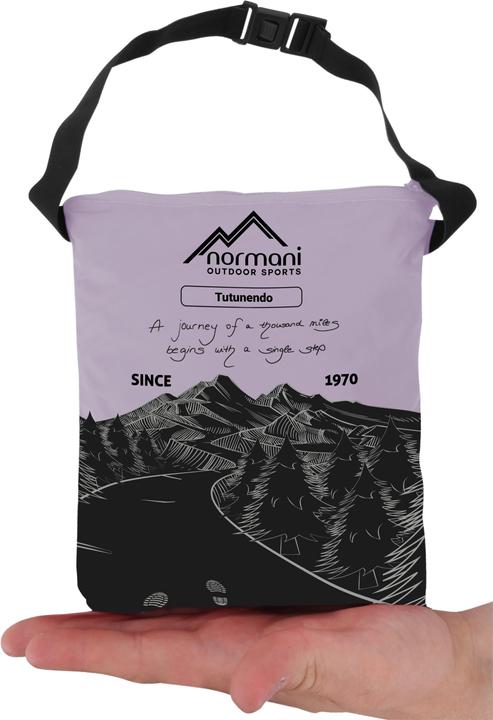 Actual product image Normani Regenponcho Tutunendo - 1924 (S/M)