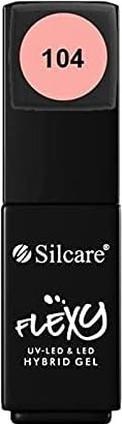 Produktbild Silcare Flexy Hybrid Gel Hybrid Lacquer 104 (104, Gel-Effekt Nagellack)