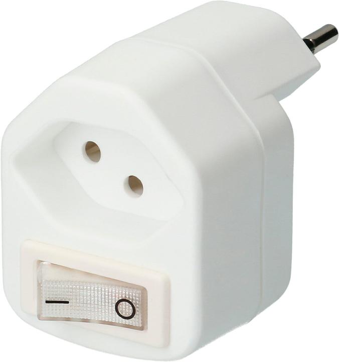 Max Hauri Abzweigstecker (Typ 12, 1 x)