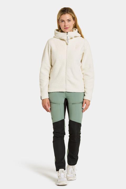 Actual product image Didriksons Women's Anniken Full Zip 2 (34)