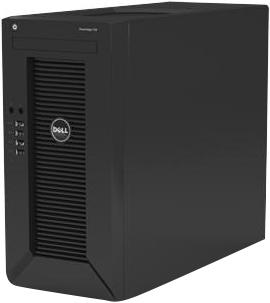 Dell PowerEdge T20 - 20-3708 (Intel Xeon E3-1225 v3, 4 GB, Tower Server)