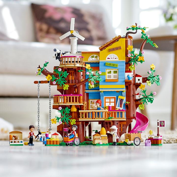 Produktbild LEGO Freundschaftsbaumhaus (41703, LEGO Friends)