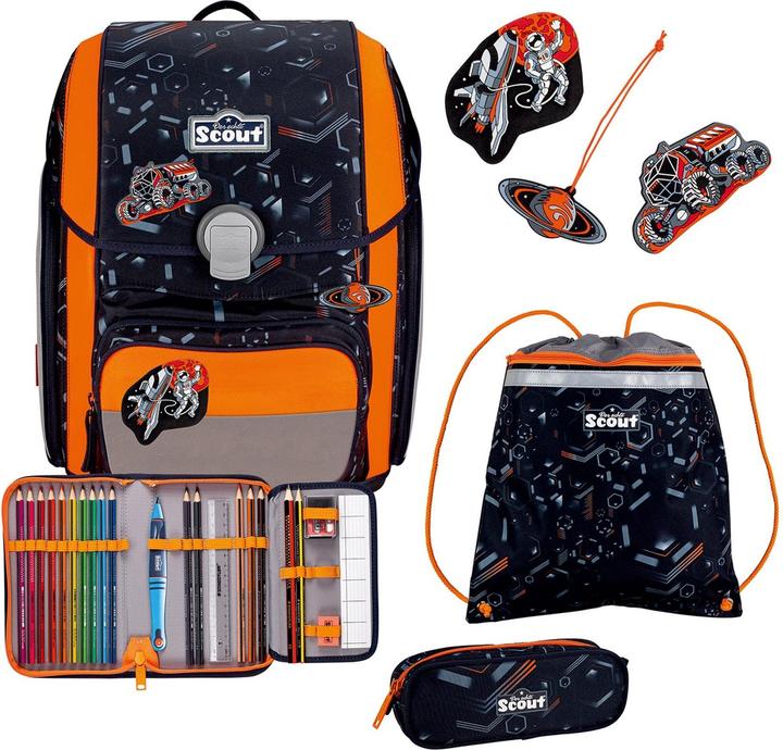 Image du produit Scout Genius Ensemble de cartables 4 pièces (19 l)