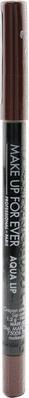 Actual product image Make Up For Ever Aqua Lip Pencil (02C - Satin Rosewood)