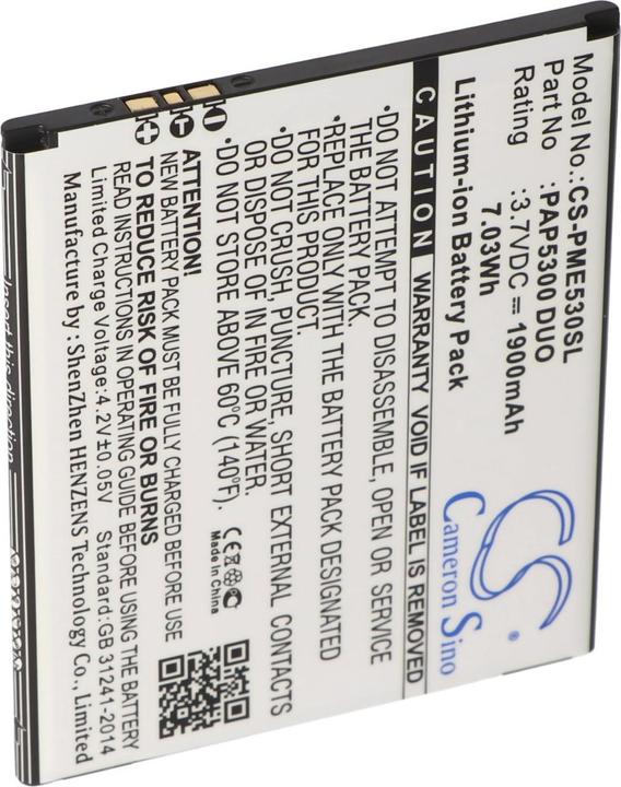 Immagine prodotto AccuCell Batteria per Prestigio PAP5300DUO, Prestigio MultiPhone 5300
